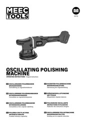 Meec tools 011712 Operating Instructions Manual