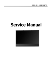 Acer ASV15-1BP Service Manual