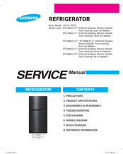 Samsung RT18M6114 Series Service Manual