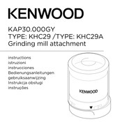 Kenwood KAP30.000GY Instructions Manual