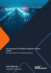 ADB Safegate SGRS User Manual