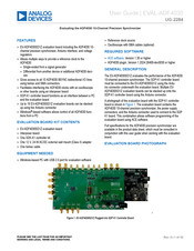 Analog Devices EV-ADF4030SD1Z User Manual