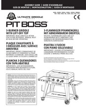 Pit Boss PB3BGD2 Assembly Manual