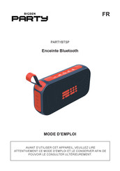 Bigben PARTY PARTYBTSP User Manual