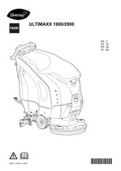 Taski Diversey ULTIMAXX 1900 Manual