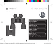 Bresser Wave 10x42 Fernglas Instruction Manual