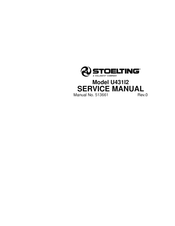 Vollrath Stoelting U431 I2 Service Manual
