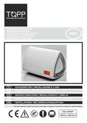 TOPP WS2 Installation And Use Instruction
