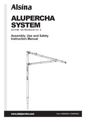 Alsina 84067 Use And Safety Instructions
