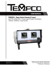 Tempco PCM10114 User Manual