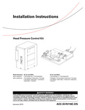 Trane BAYLOAMU02 Installation Instructions Manual