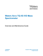 Waters Xevo TQ-XS IVD Overview And Maintenance Manual