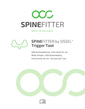 Sissel SPINEFITTER Instructions For Use Manual