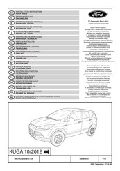 Ford SKCV4J S550B12 AA Installation Instruction