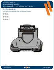 Havis DS-ZEB-503 Owner's Manual