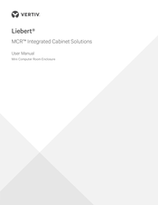 Vertiv Liebert MCR H 840 User Manual