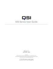 QSI 540c User Manual