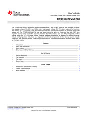Texas Instruments TPS65162EVM-278 User Manual