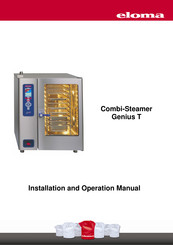 Eloma Genius T 10-11 Installation And Operation Manual
