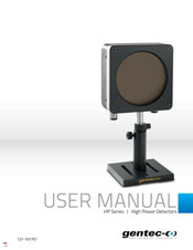Gentec-EO HP Series User Manual