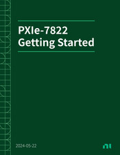 NI PXIe-7822 Getting Started