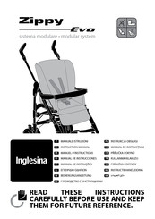 Inglesina Zippy Evo Instruction Manual