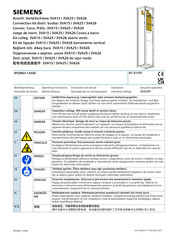Siemens 8PQ9803-1AA80 Operating Instructions Manual