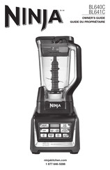 Ninja BL641C Owner's Manual