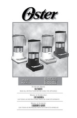 Oster BLSTDG-RD0 Instruction Manual