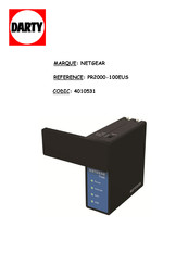 NETGEAR PR2000-100EUS User Manual