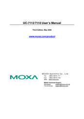 Moxa Technologies UC-7112 User Manual