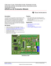 Texas Instruments DRV81242-Q1EVM User Manual