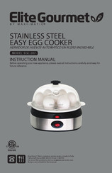 Maxi-matic EGC-207 Instruction Manual