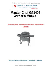 Master Chef G43406 Manual