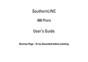 SouthernLINC i686 User Manual