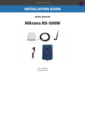 Nikrans NS-500W Installation Manual