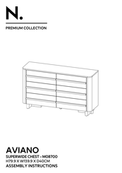 Next PREMIUM AVIANO M08700 Assembly Instructions Manual