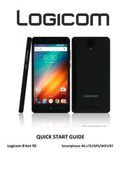 LOGICOM B bot 50 Quick Start Manual