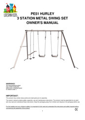 LifeSpan Kids PE51 HURLEY Owner's Manual