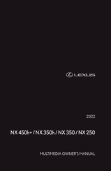 Lexus NX 450h+ 2022 Owner's Manual