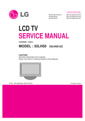 LG 55LH50-UC Service Manual