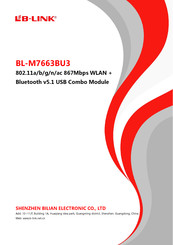 LB-Link BL-M7663BU3 Manual