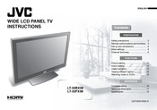 JVC LT-32FX38 Instructions Manual