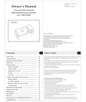 JOYTECH DBP-62D0L Owner's Manual