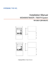 HYOSUNG MONiMAX7800TR Installation Manual