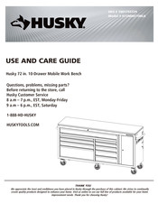 Husky H72MWC10BLK Use And Care Manual