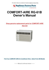 Heat Controller RG-61B Manual