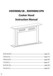 Haier RDD9800/1PN Instruction Manual