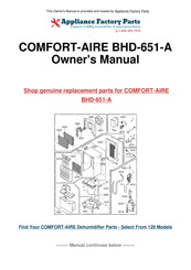 Heat Controller BHD-501 Owner's Manual