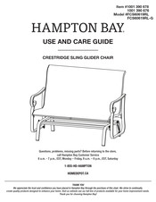 HAMPTON BAY FCS60619RL-G Use And Care Manual